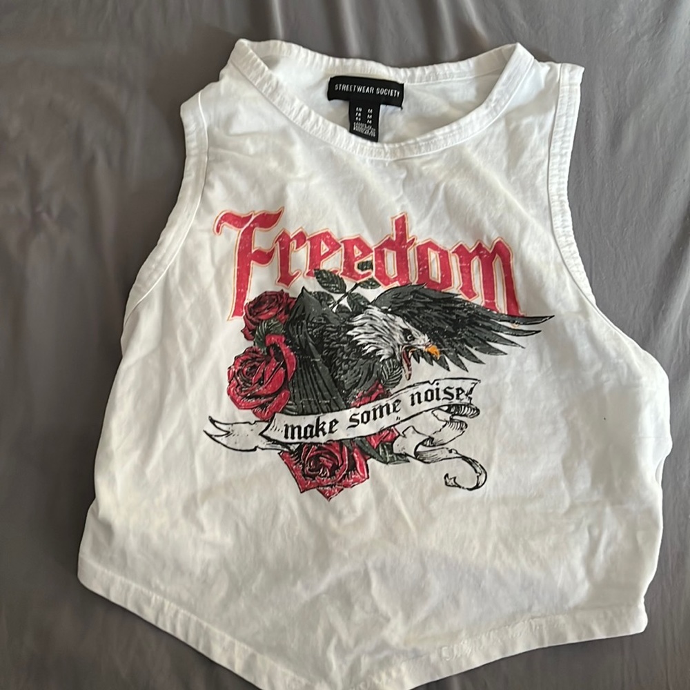 Freedom Tank Streetwear Society